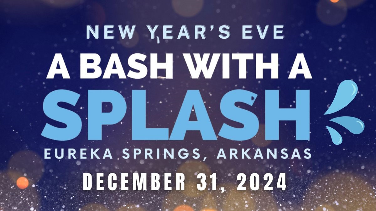 Eureka Springs New Year’s Eve – Water Drop and Pub Crawl.