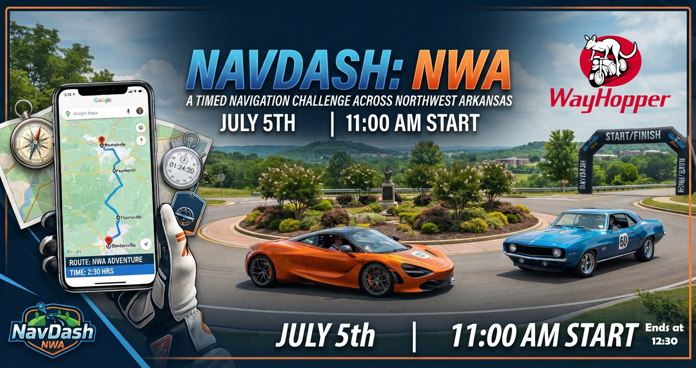 NavDash: NWA  following Blacktop Sunday – Driver Challenge!